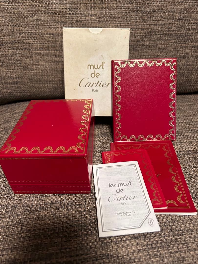 Cartier Must de Cartier 時計