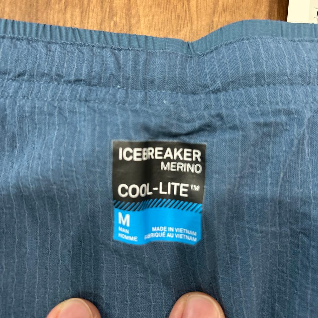 新品 定価15400円 アイスブレーカー ランニングショーツ L メリノウール