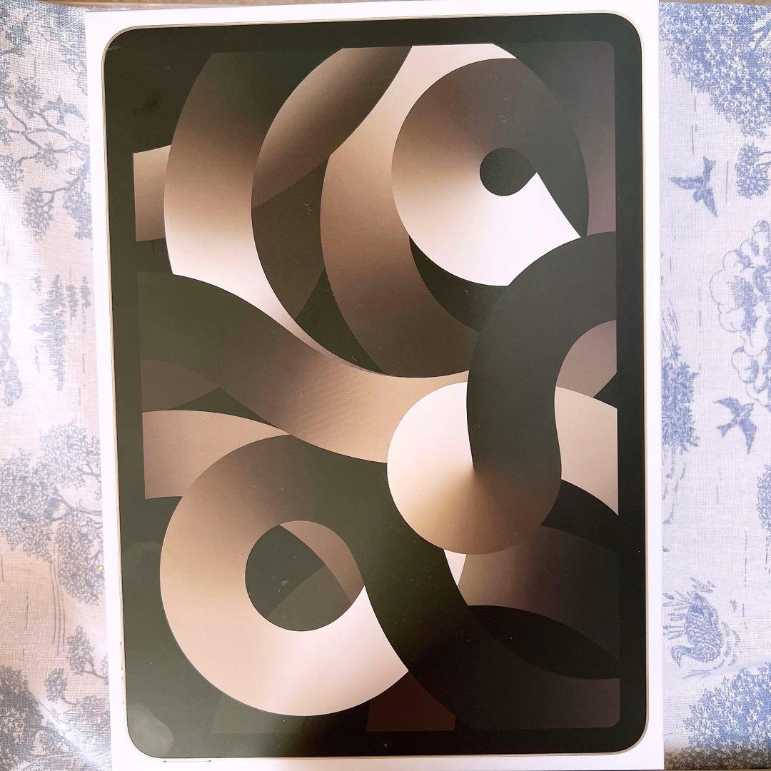 【さん 様】iPad Air 第五世代 スターライト 純正アップルペンシル付