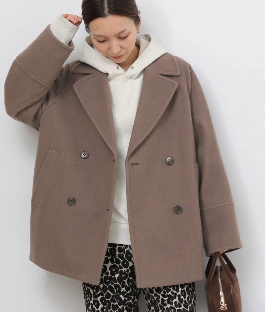 【タイムセール】JOURNAL STANDARD relumeウールコート