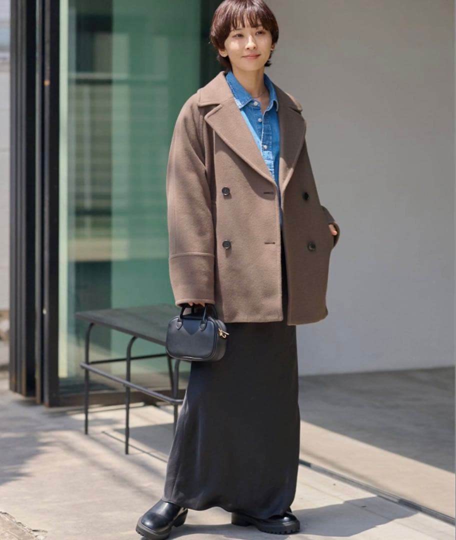 【タイムセール】JOURNAL STANDARD relumeウールコート