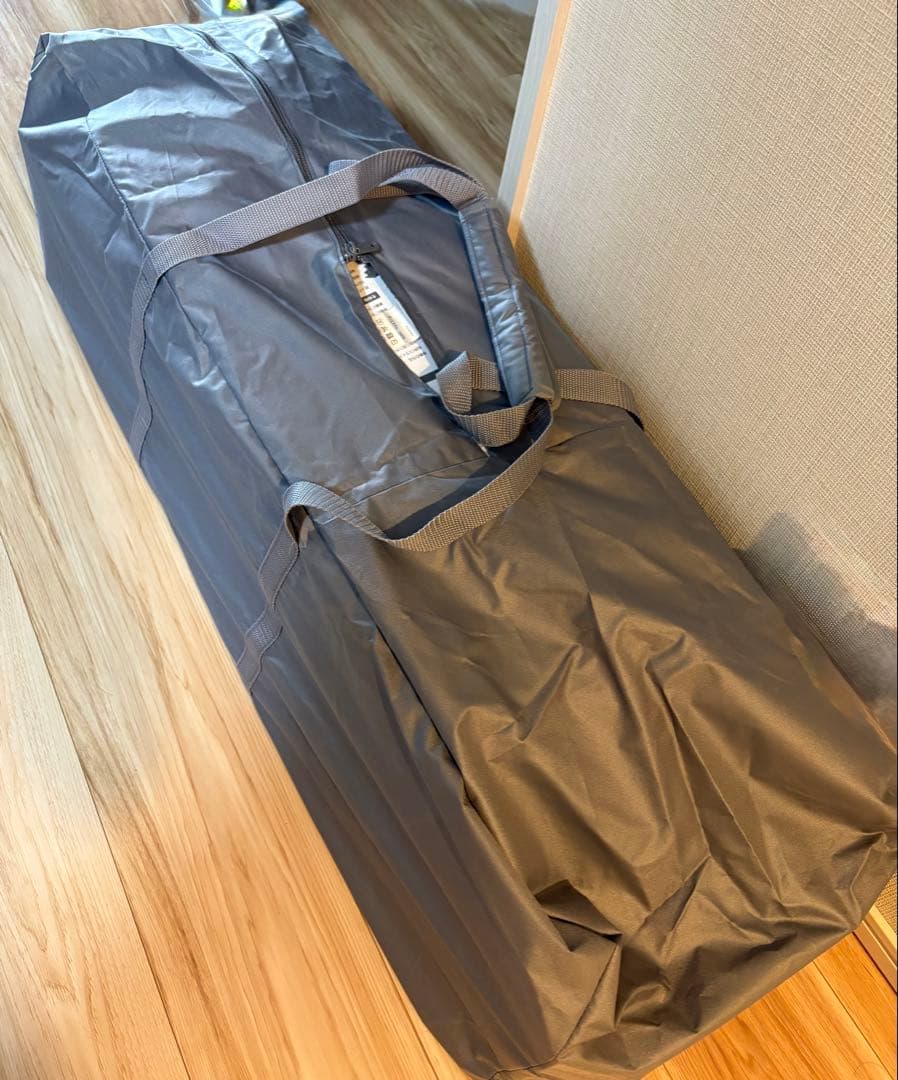 【Aprica】ベビーベッド ココネルエアー AB グレーベアー