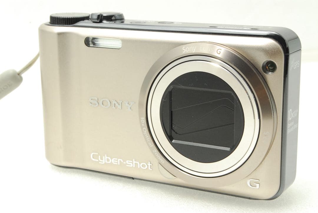 SONY DSC-HX5V❤️スマホ転送 動作確認済 ゴールド ソニー コンデジ