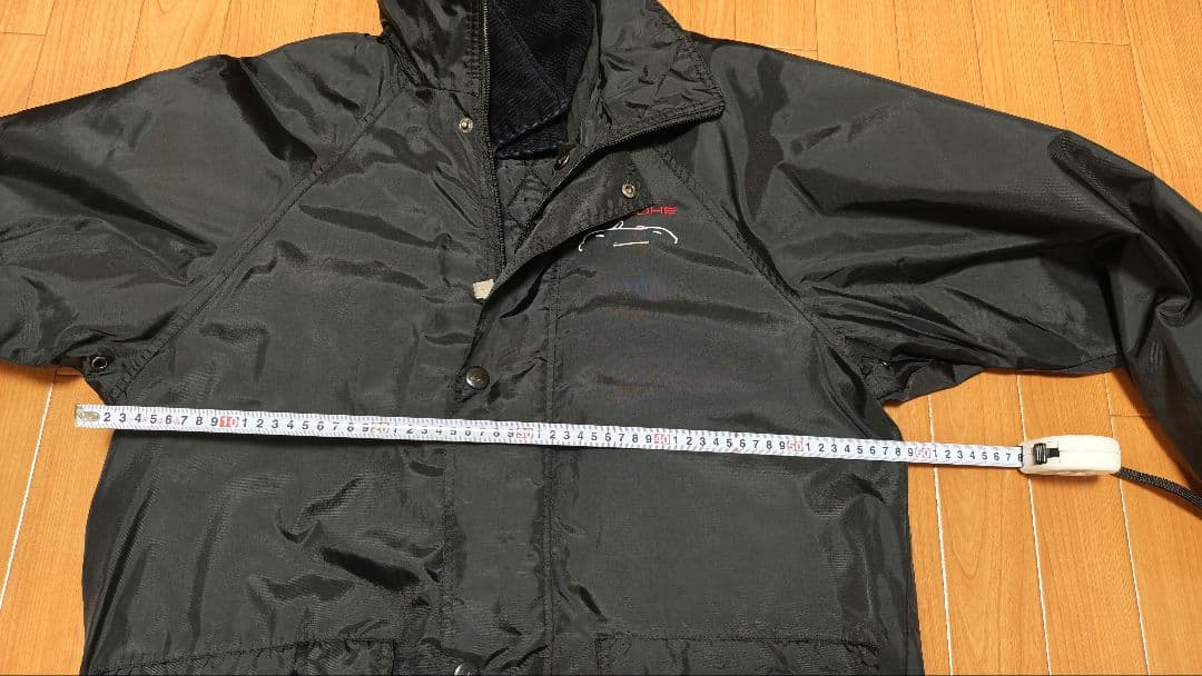 高級 k-way ポルシェ 2way ジャケット コート アウトドア レース