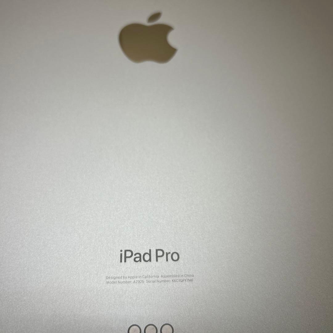 iPad Pro M4 13インチWIFI シルバー　2TB