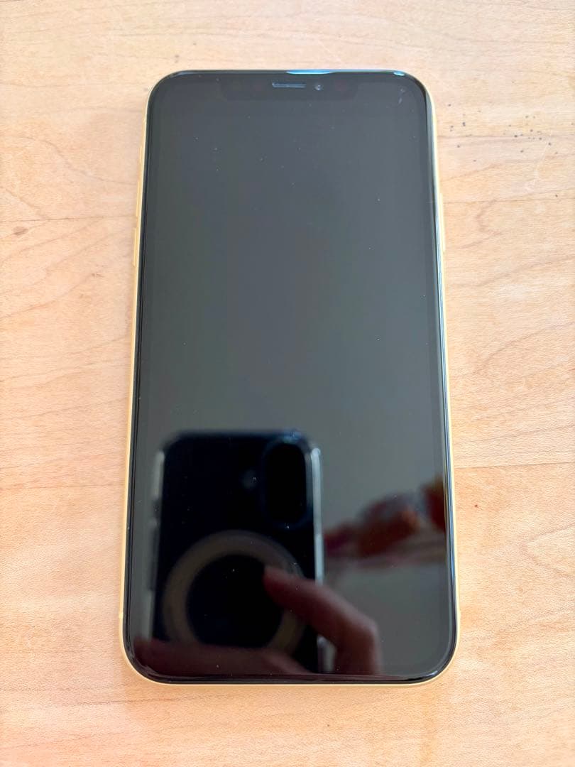 Apple iPhone XR イエロー 箱付き