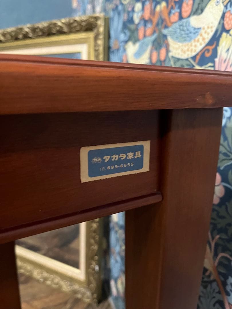 サイドテーブル コンソールテーブル 背面テーブル インテリア アンティーク