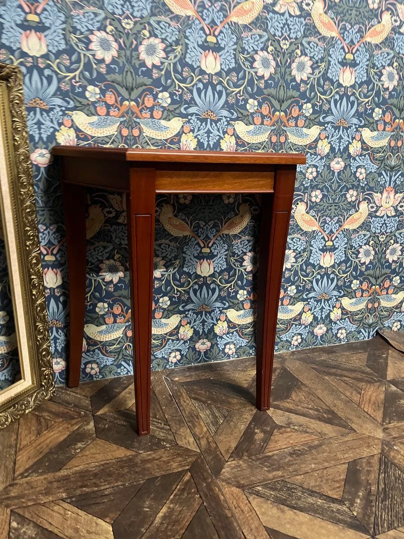 サイドテーブル コンソールテーブル 背面テーブル インテリア アンティーク