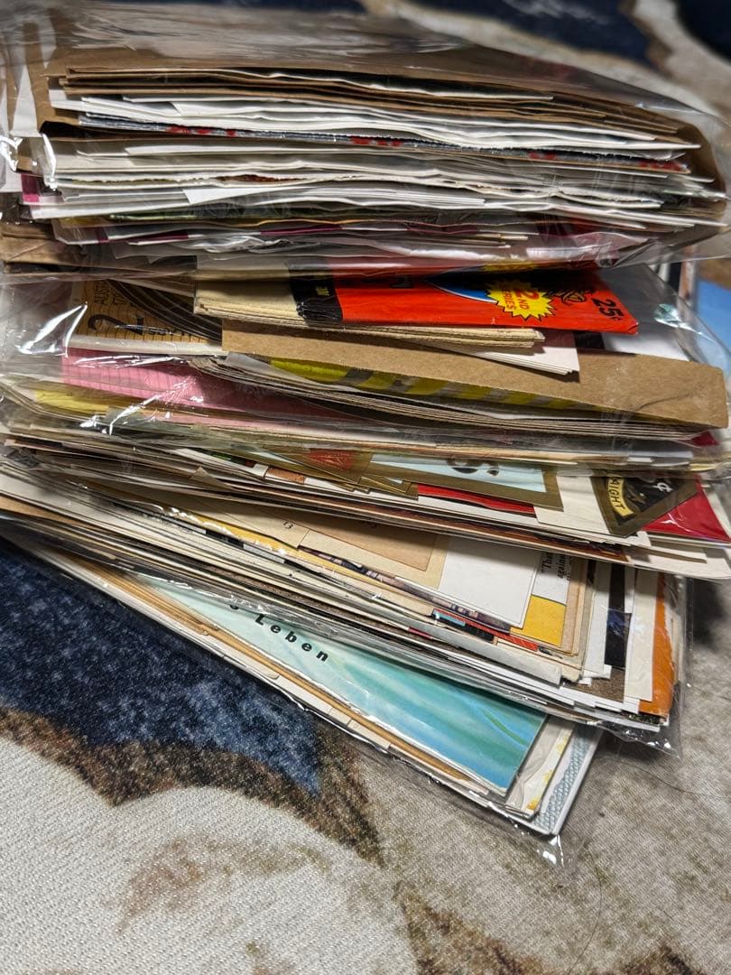 nemuri様お取り置き 海外紙ものセットシガーBOX付 大量まとめ売り