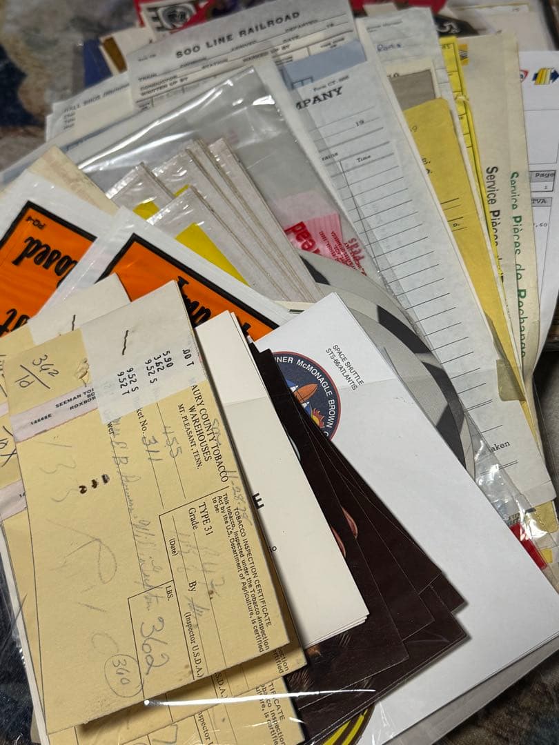 nemuri様お取り置き 海外紙ものセットシガーBOX付 大量まとめ売り