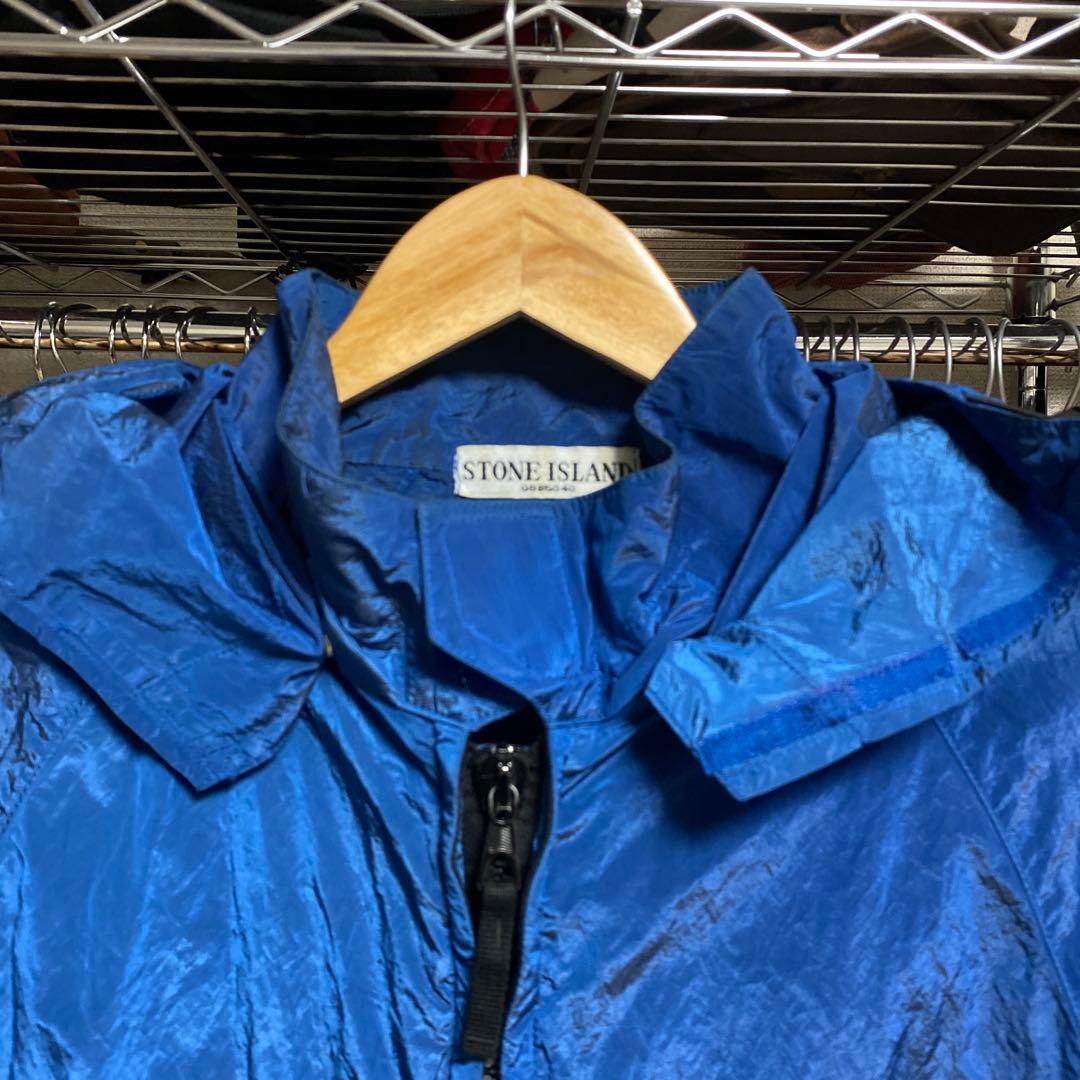 stone  ナイロンメタルジャケット