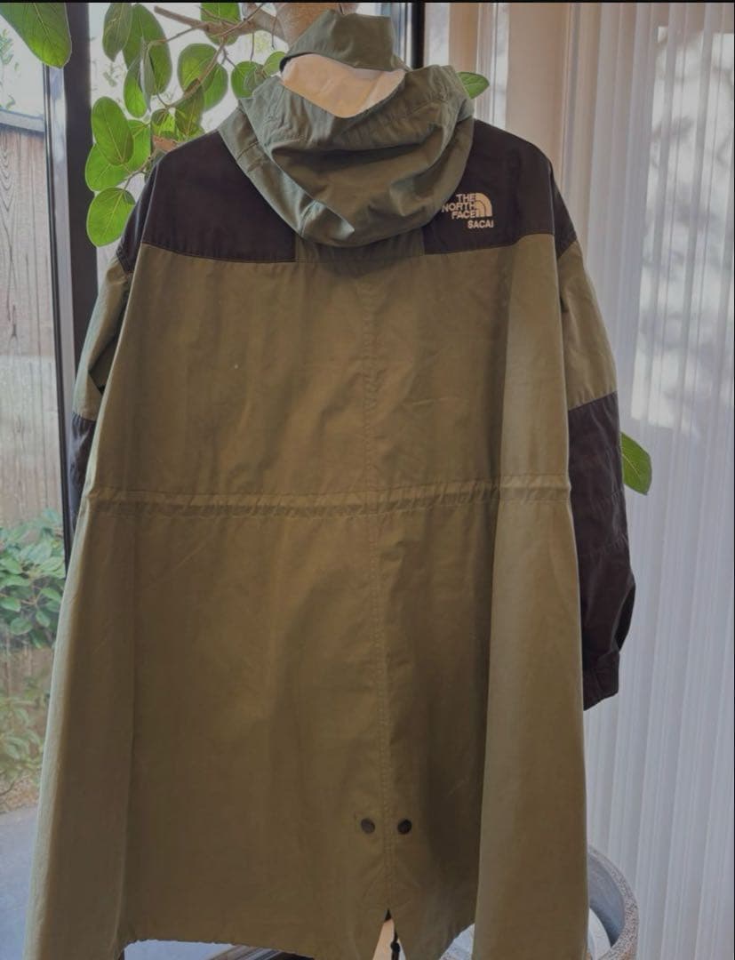sacai The North Face LONG COATモッズコート