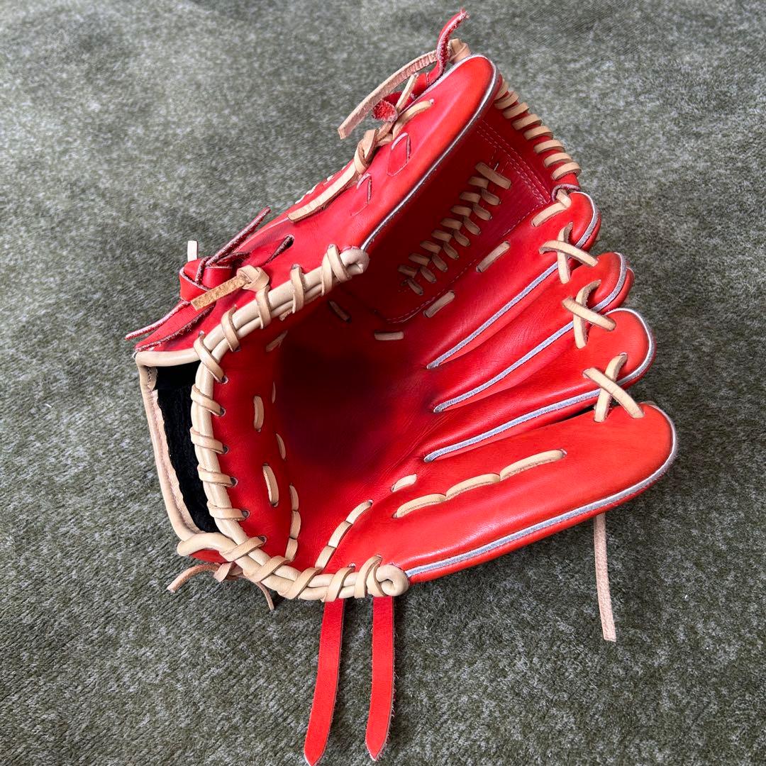 超レア 軟式オーダー アンダーアーマー 投手用