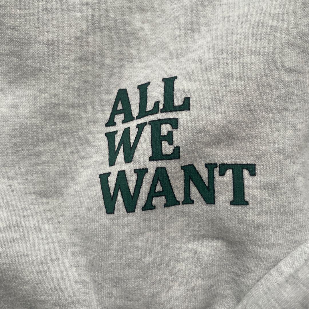 【最終値下げ】AWW MAGAZINE SWEATSHIRT GREEN