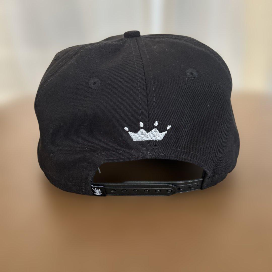 STÜSSY SPORT ブラックキャップ