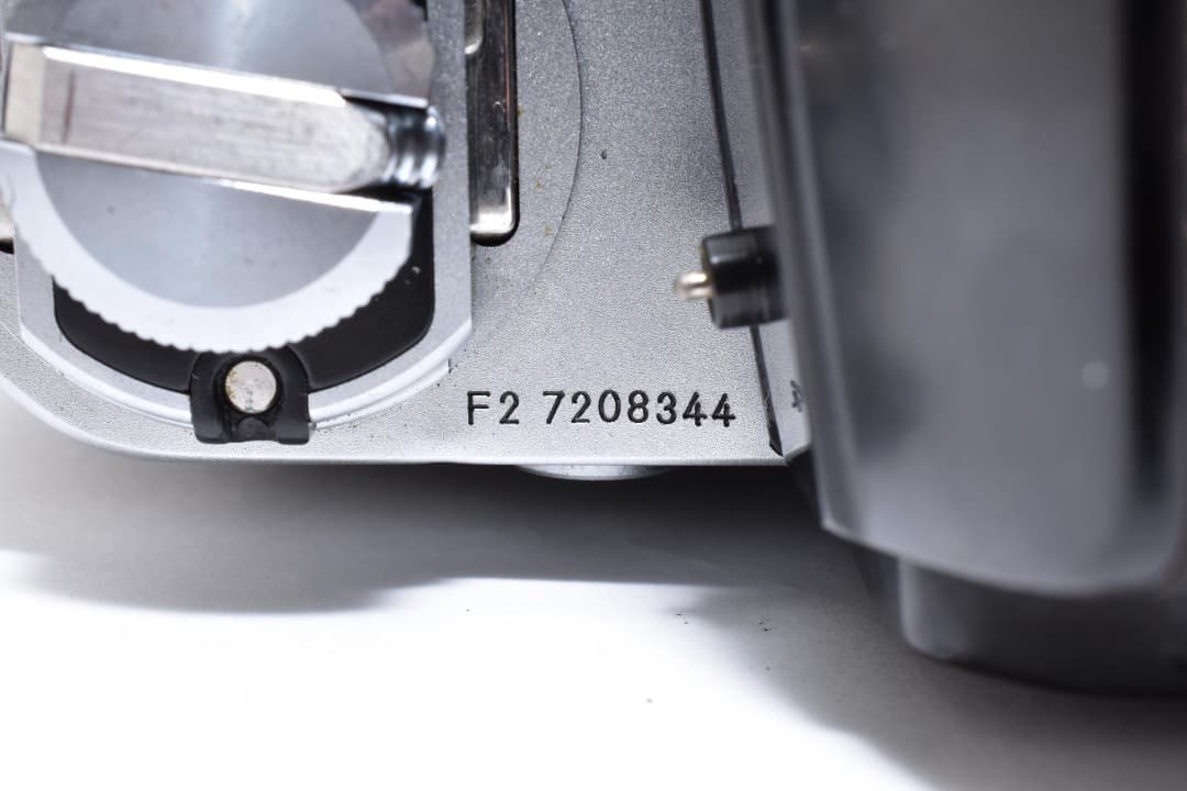 Nikon ニコン F2 フォトミック DP-1 シルバー ボディ #1094