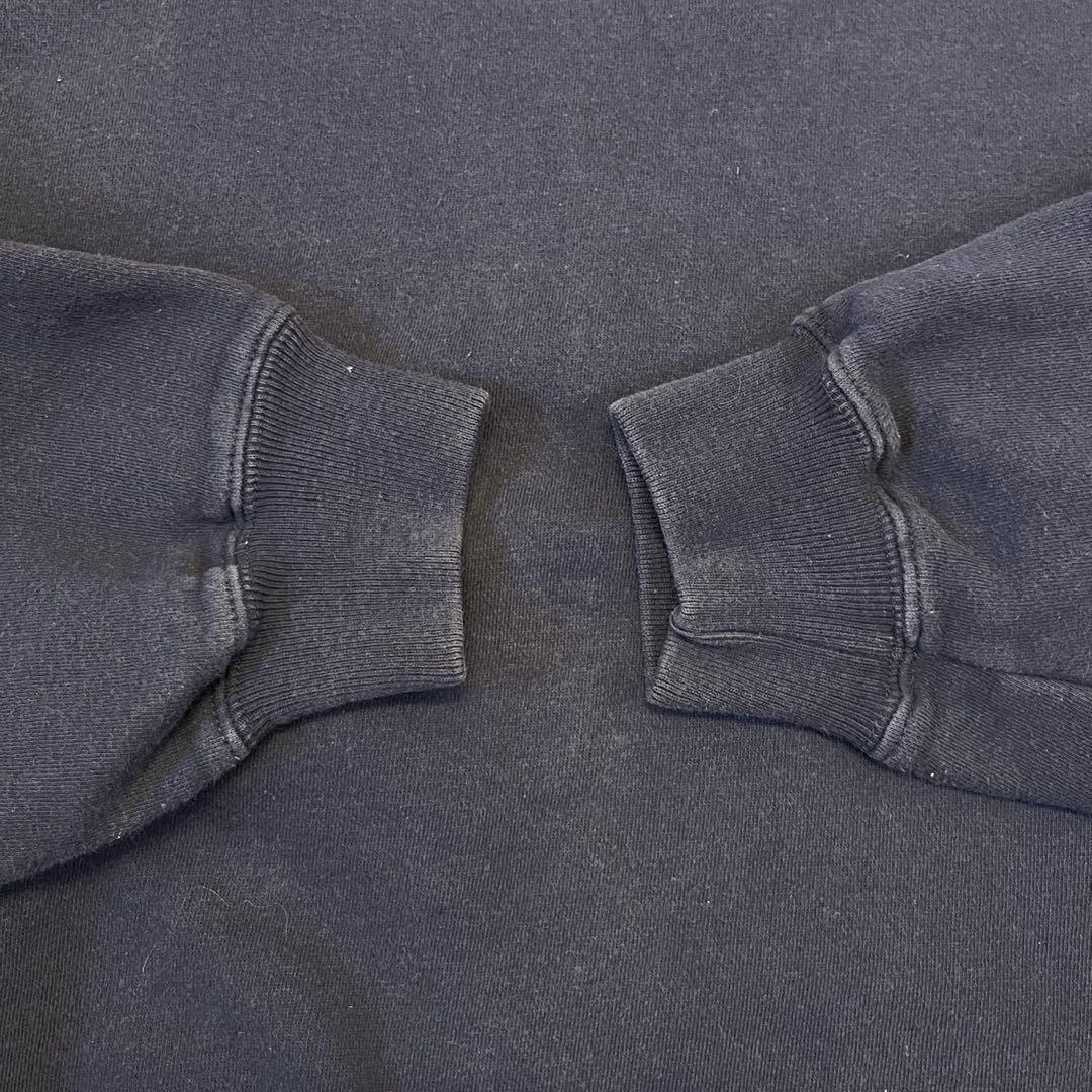 90'S GAP 旧タグ ヘビーウエイト 前Vガゼット付き スウェットシャツ