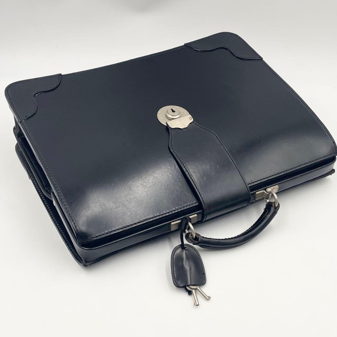 グレンロイヤル×ブルックスブラザーズ 限定コラボ ダレスバッグ ブライドルレザー