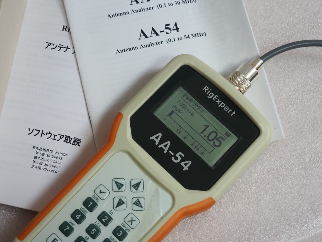 RigExpert AA-54 アンテナアナライザー