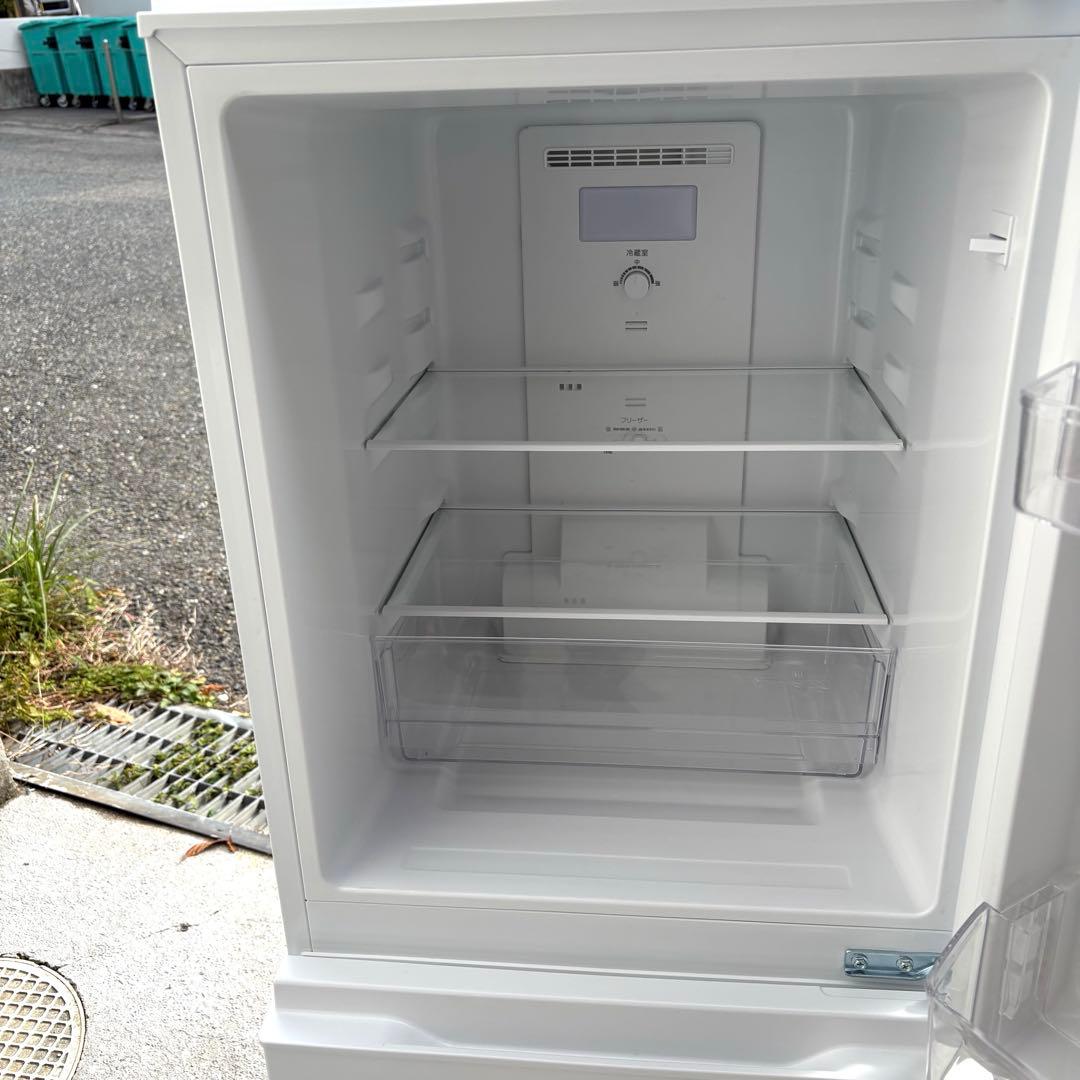 2023 2022年冷蔵車洗濯機セット 一人暮らしセット　分解洗浄済み