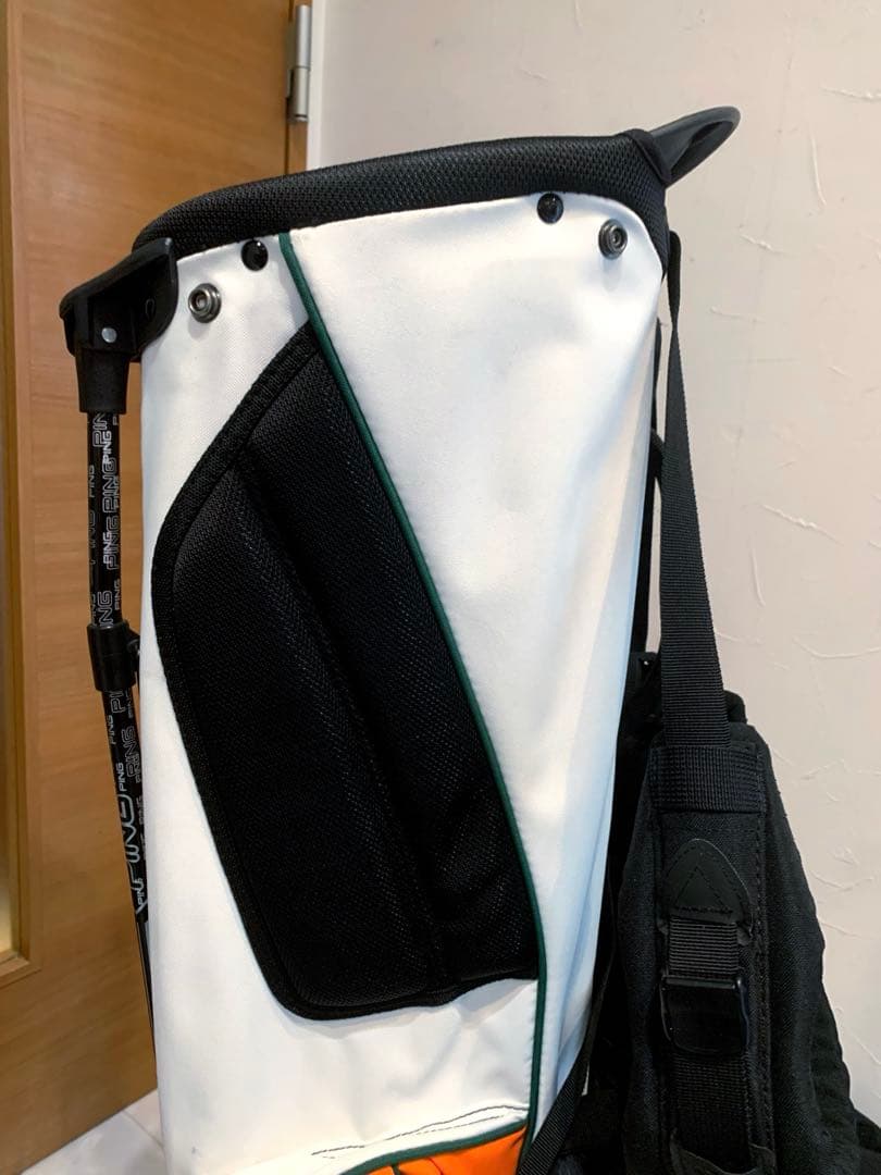 良品　PING ピン　E2 軽量　スタンド　キャディバッグ