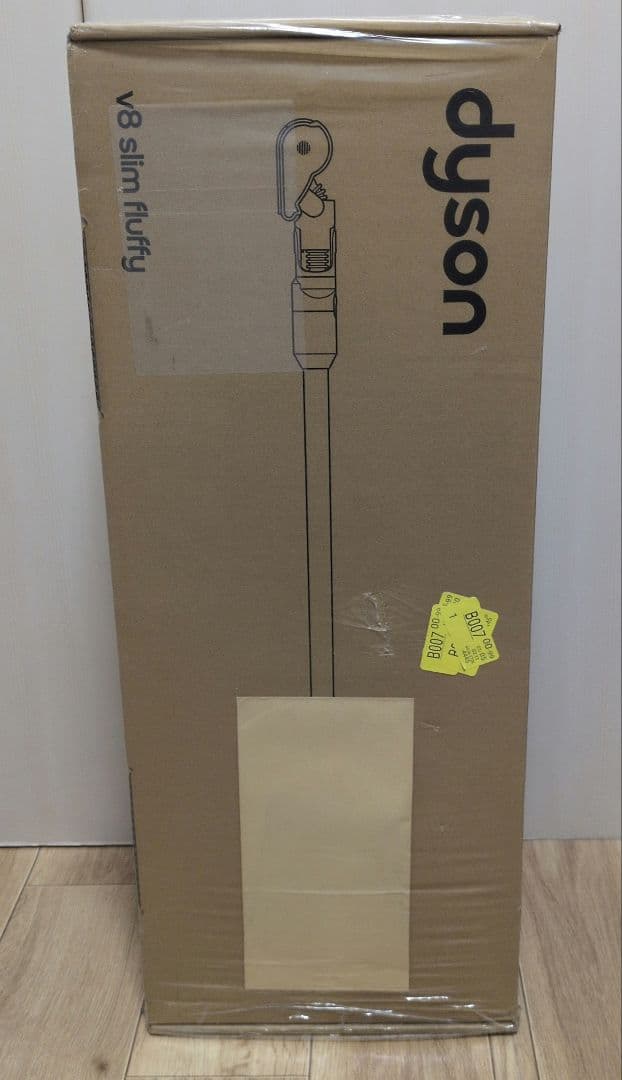 新品未開封　Dyson v8 Slim Fluffy Extra
