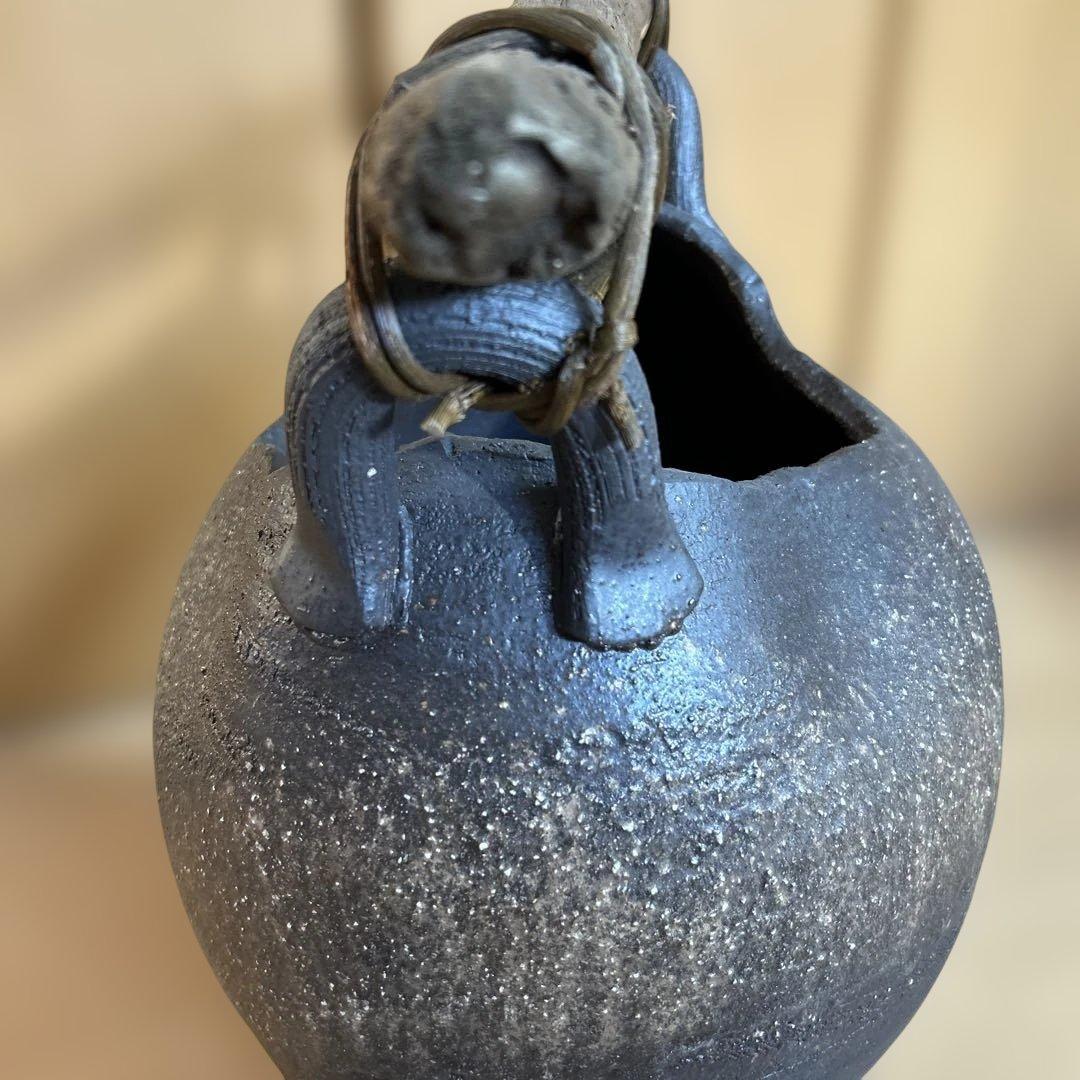 信楽焼　傘立て　インテリア