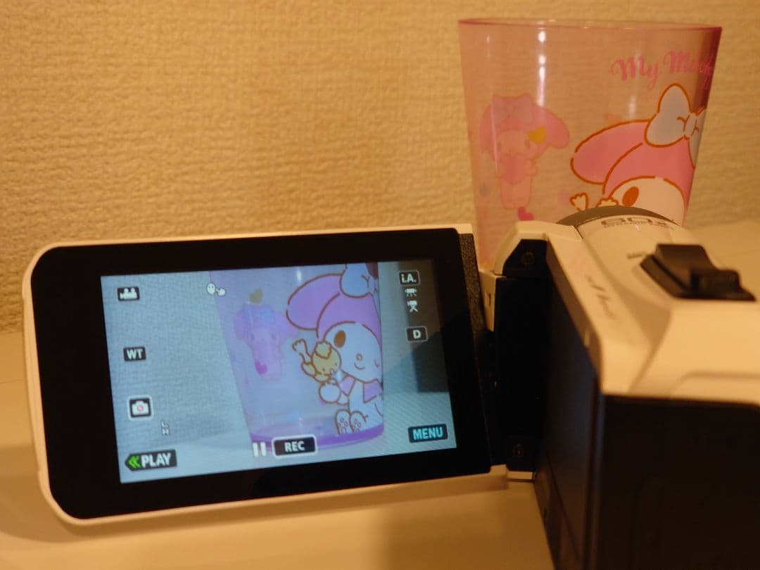 JVC Everio 防水防塵ビデオカメラ（バッグ付）