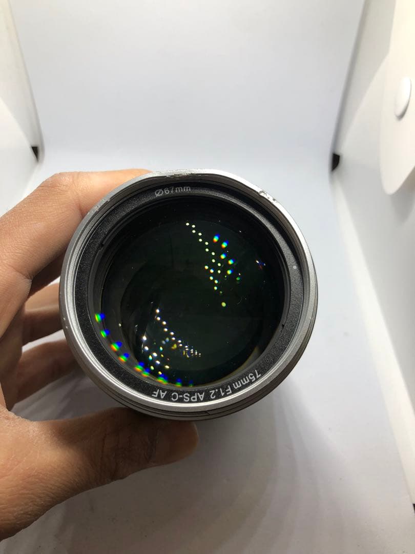 SIRUI 75mm F1.2 APS-C AFレンズ Z MOUNT