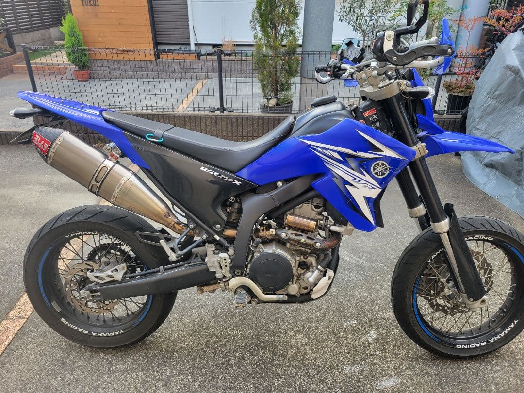 WR250X ・R ヨシムラ RS-4J マフラー　SP忠男POWER BOX