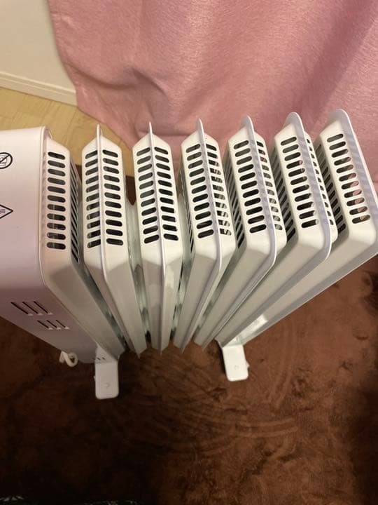 オイルヒーター　ハイブリッドタイプB01白