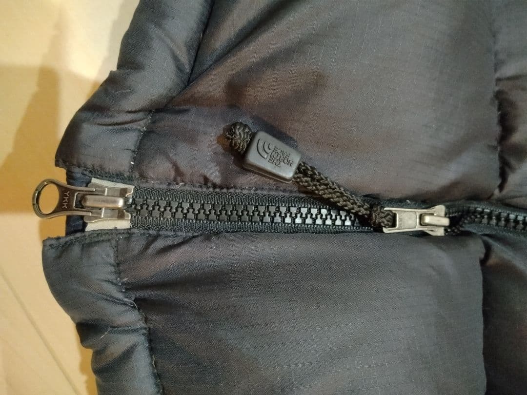 ノースフェイスヌプシダウンジャケット黒ベストマウンテンパーカーゴアテックスコート