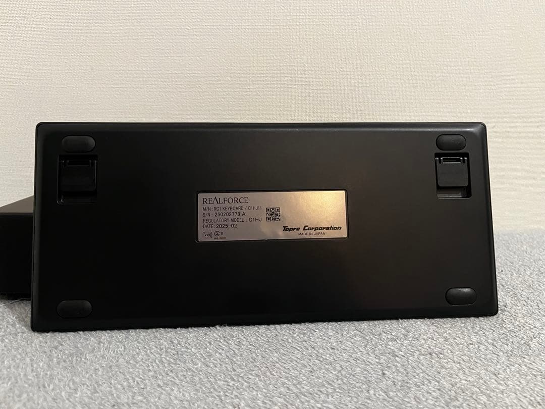 REALFORCE RC1 45g 日本語配列 専用ケース付
