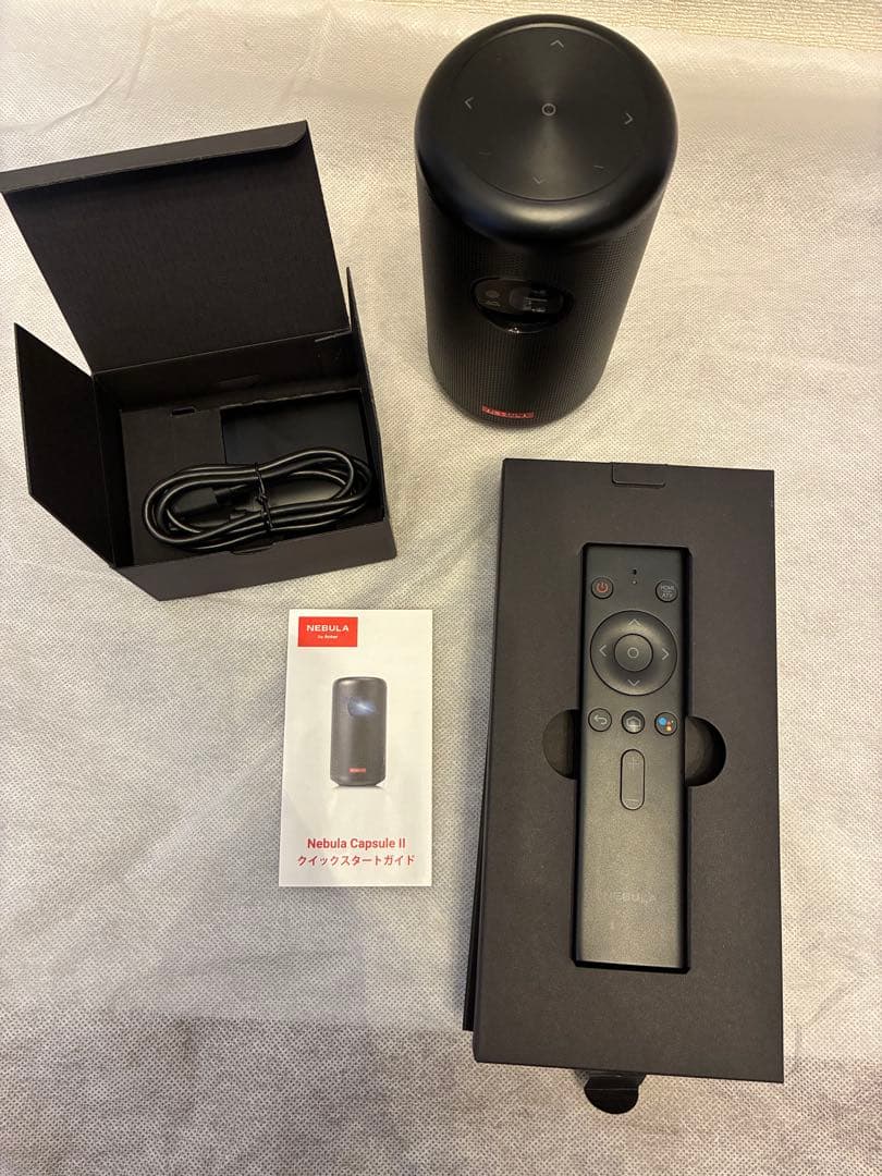 【訳あり】Nebula capsule2 by anker プロジェクター本体