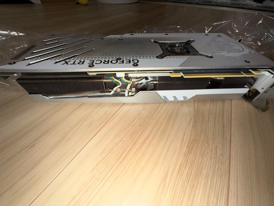 GeForce RTX ホワイト グラフィックボード