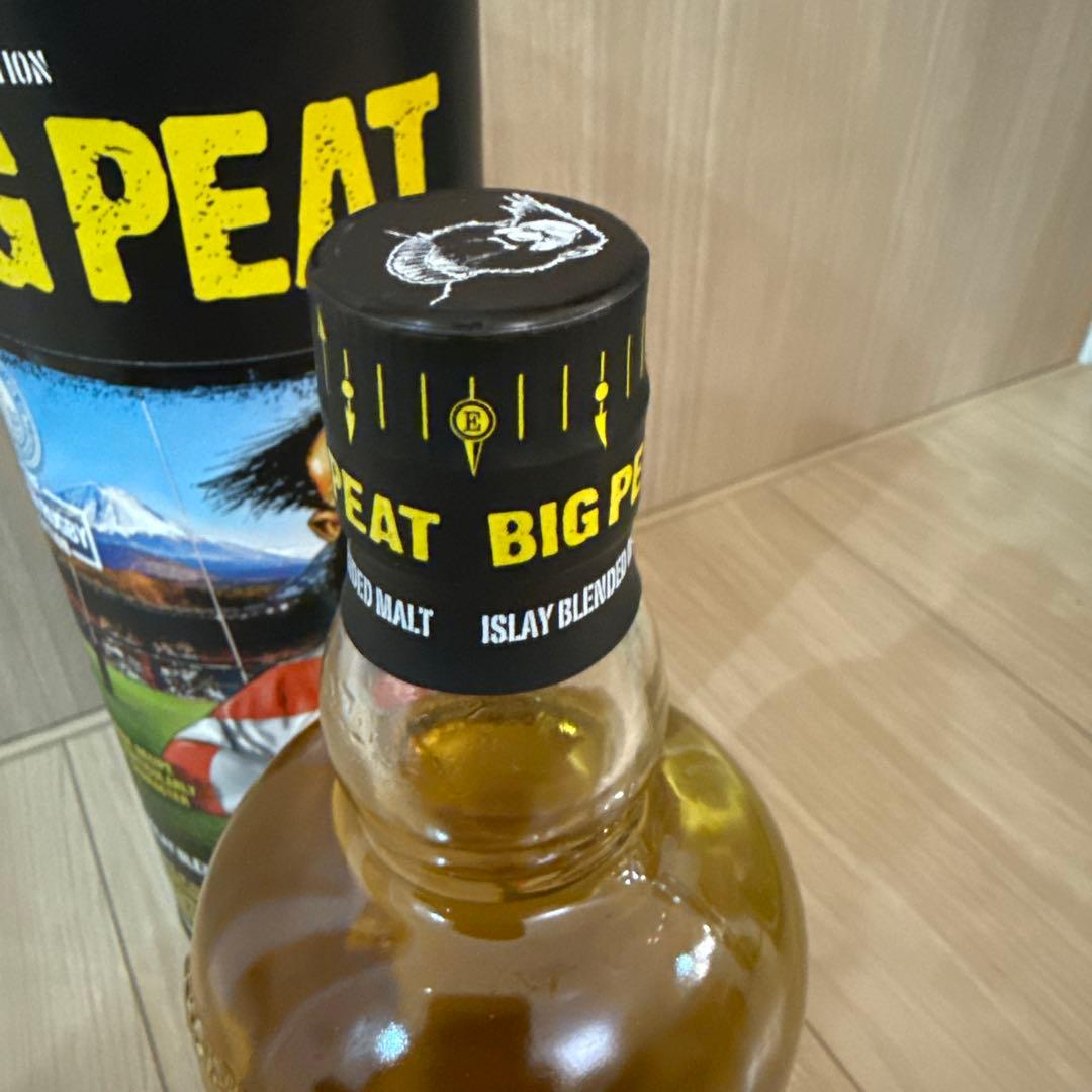 ビックピート　ラグビーエディション　50%　ダグラスレインブレンデットモルト