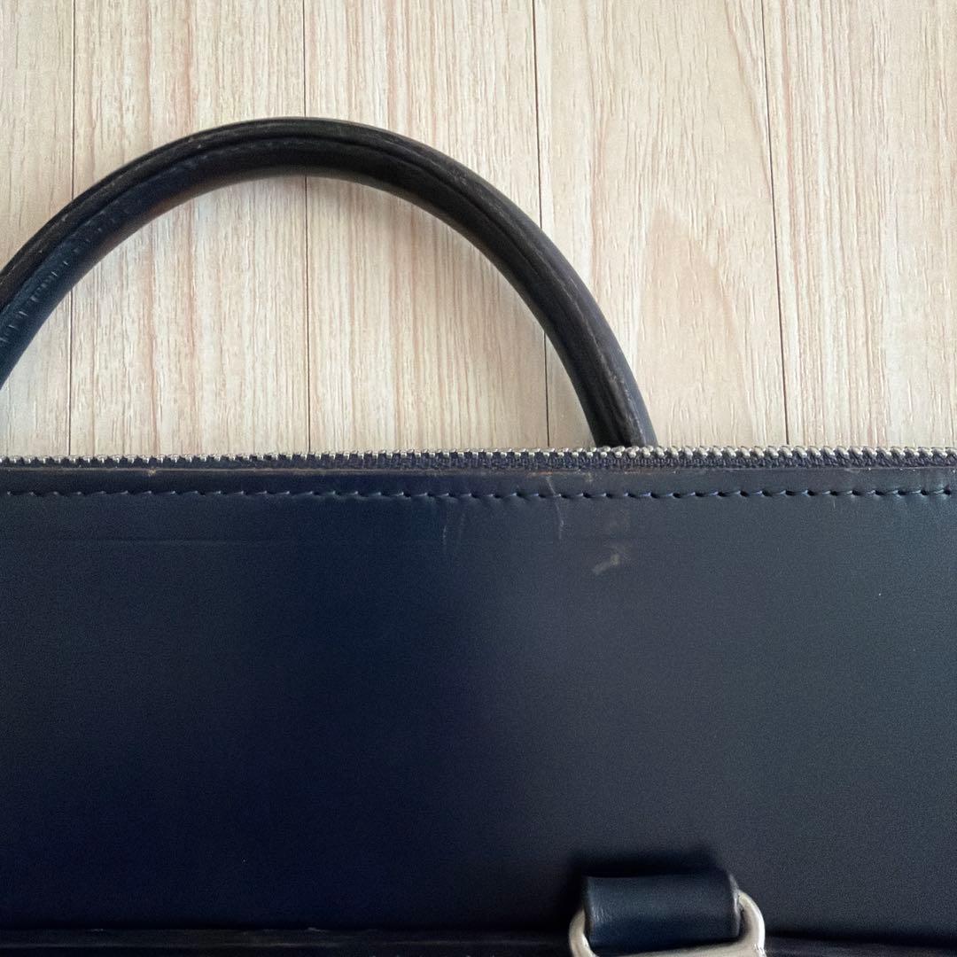 WHITEHOUSE COX BRIEFCASE ネイビー