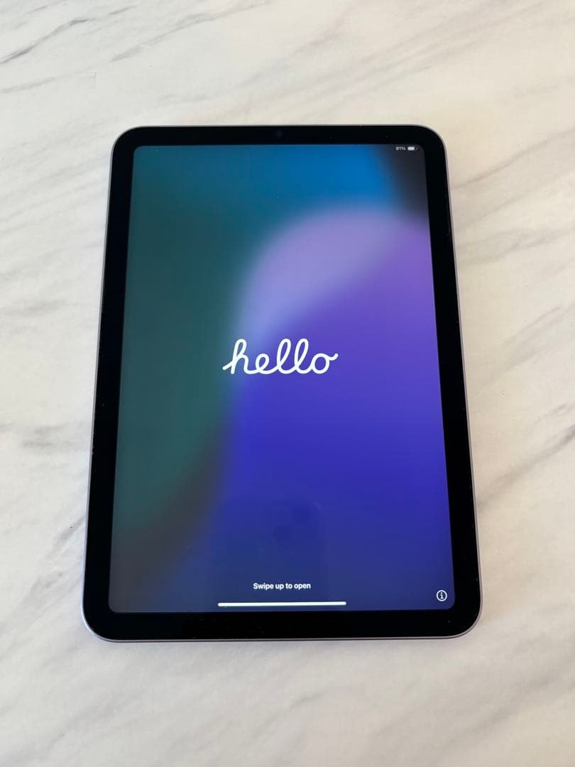 iPad mini 第６世代 本体➕pencil