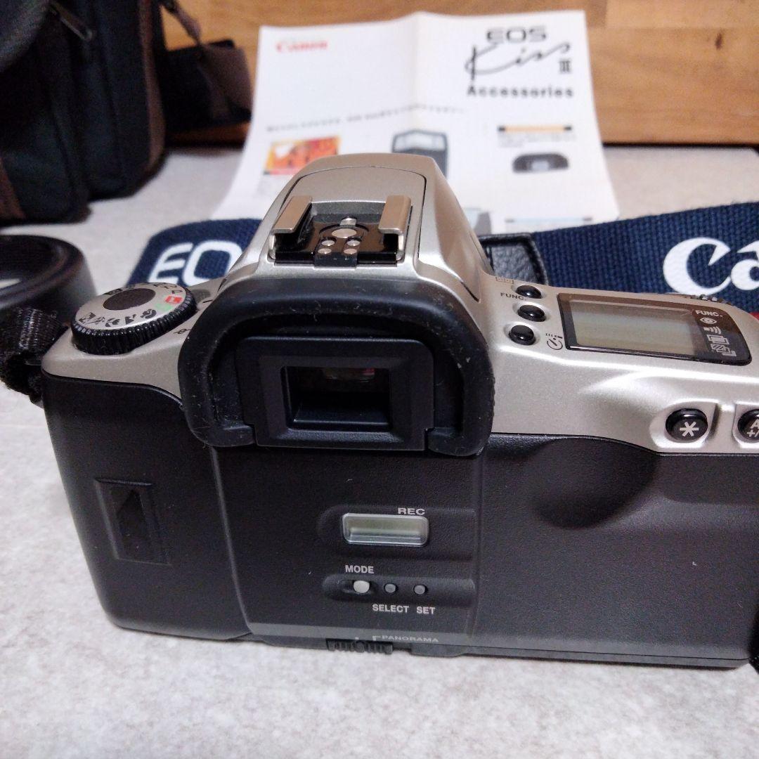 Canon EOS Kiss Ⅲ一眼レフカメラ TAMRONレンズ付き