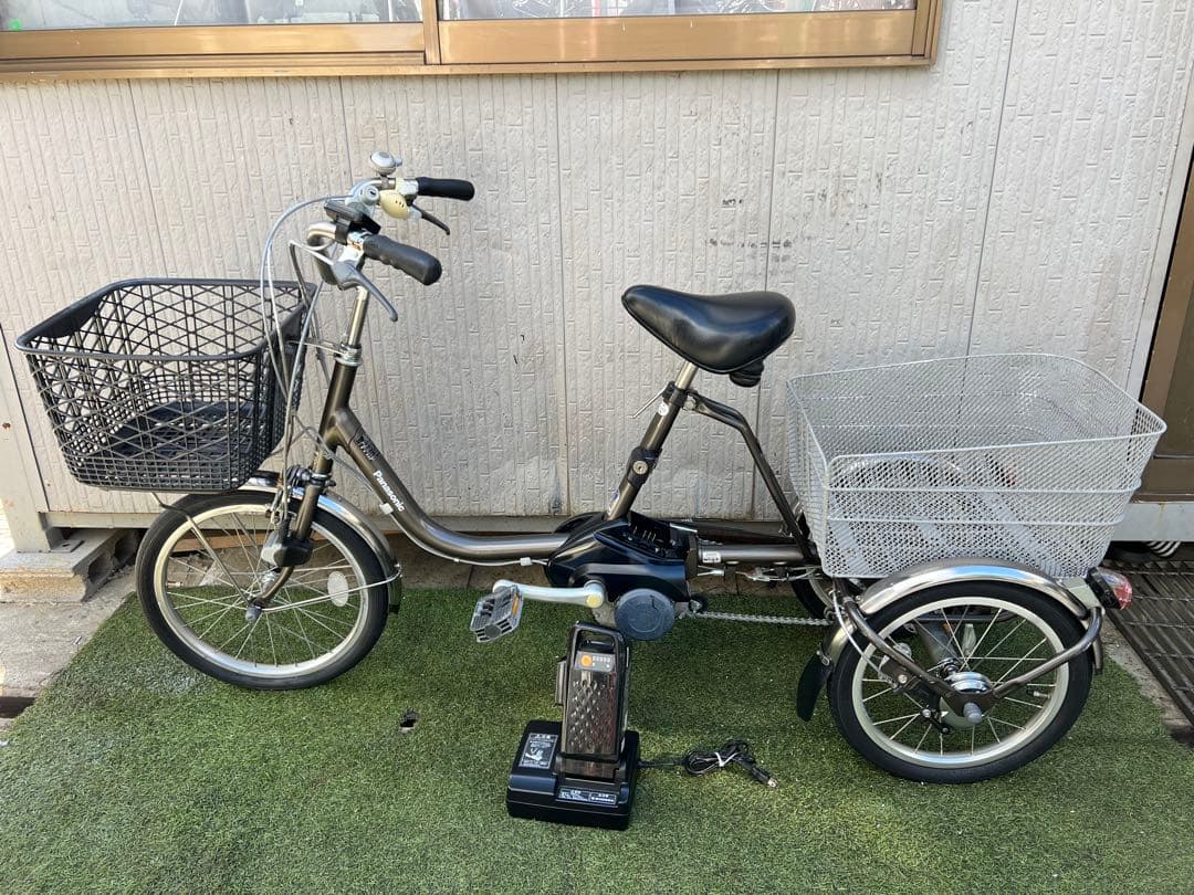 Panasonic ELR83 パナソニック 電動アシスト三輪自転車
