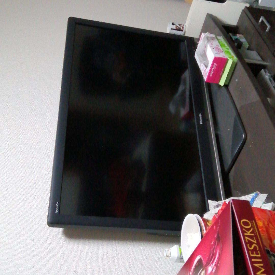 REGZA昔の型です