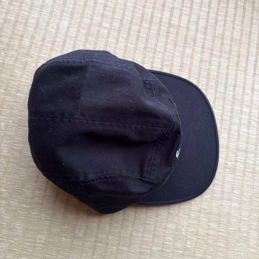 Supreme シュプリーム キャップ Black ブラック　FW25