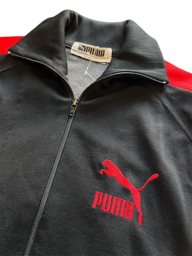 80's PUMA トラックジャケット　ジャージ　プーマ 日本企画