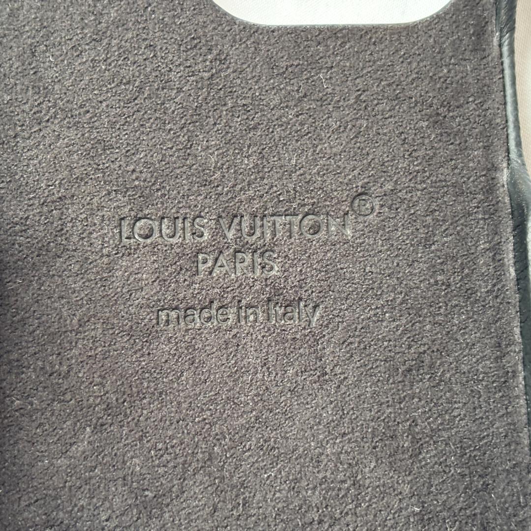 超美品 ルイヴィトン モノグラム スマホケース ノワール M82888