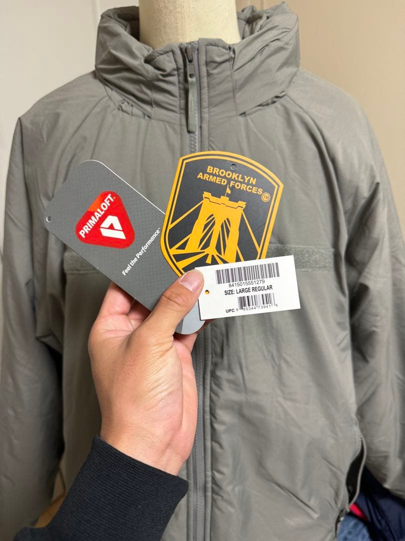 ECWCS level 7 米軍の正式支給品