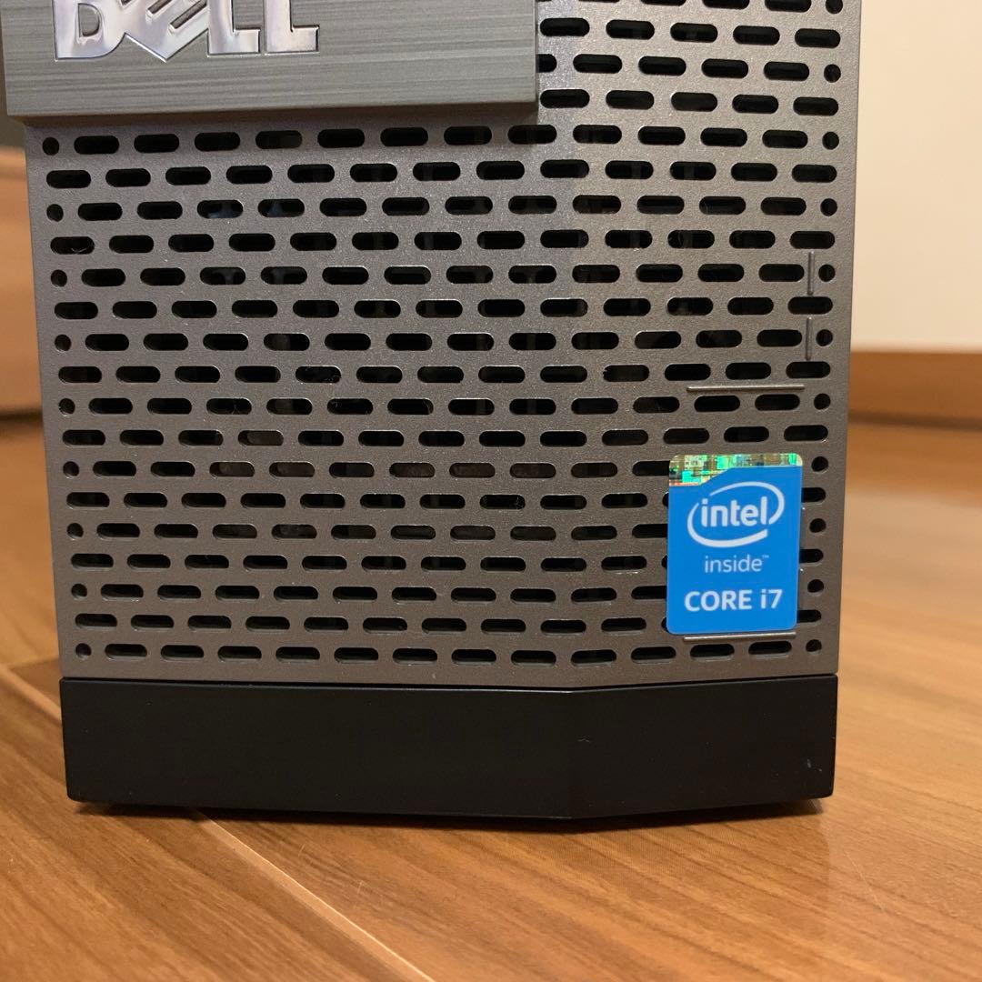 DELL Optiplex 9020 core i7 メモリ32G HDD1TB