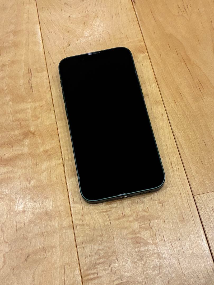 Apple iPhone 13 mini 128GBグリーン 本体