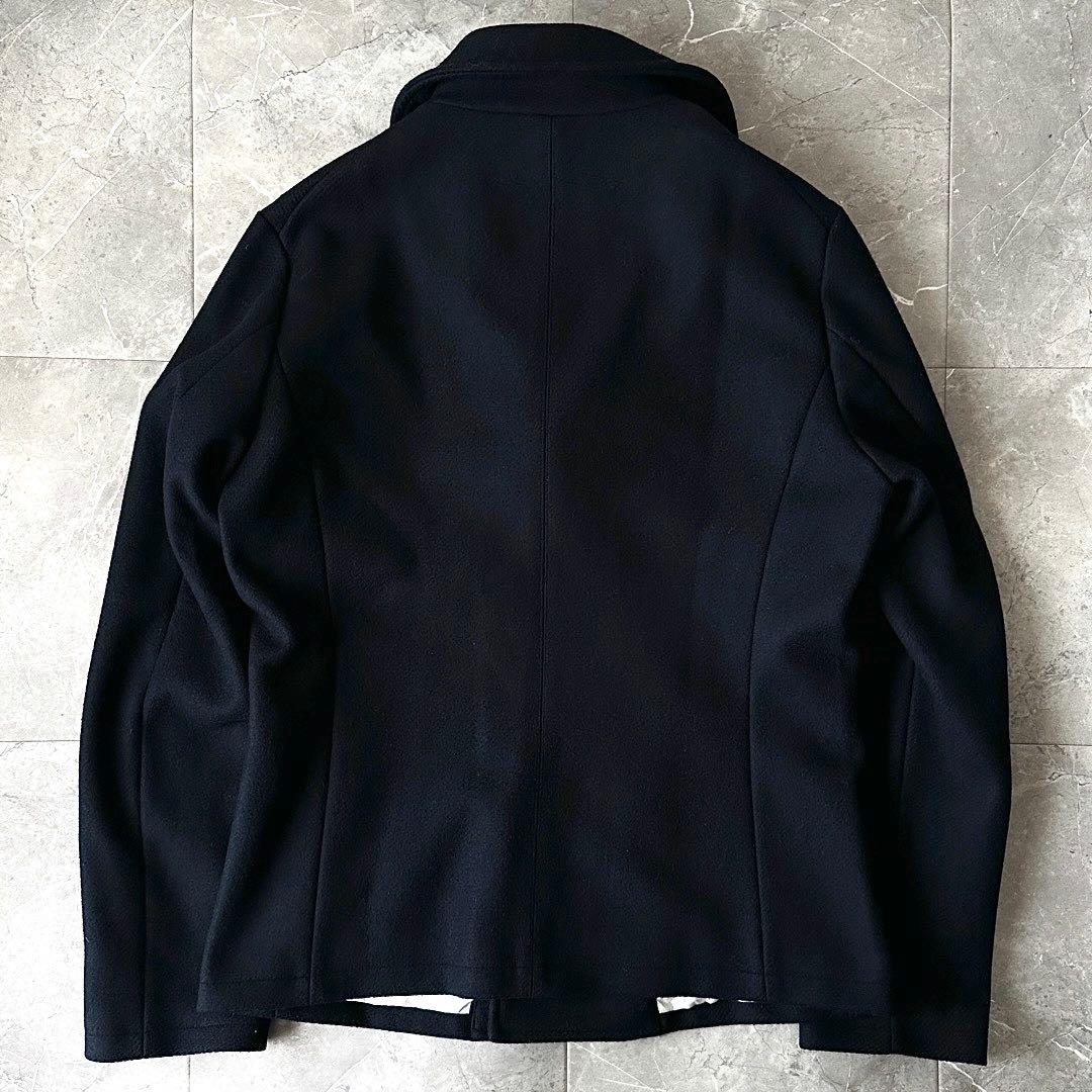 DEPARTMENT FIVE 10ボタン メルトン Pコート 金ボタン M