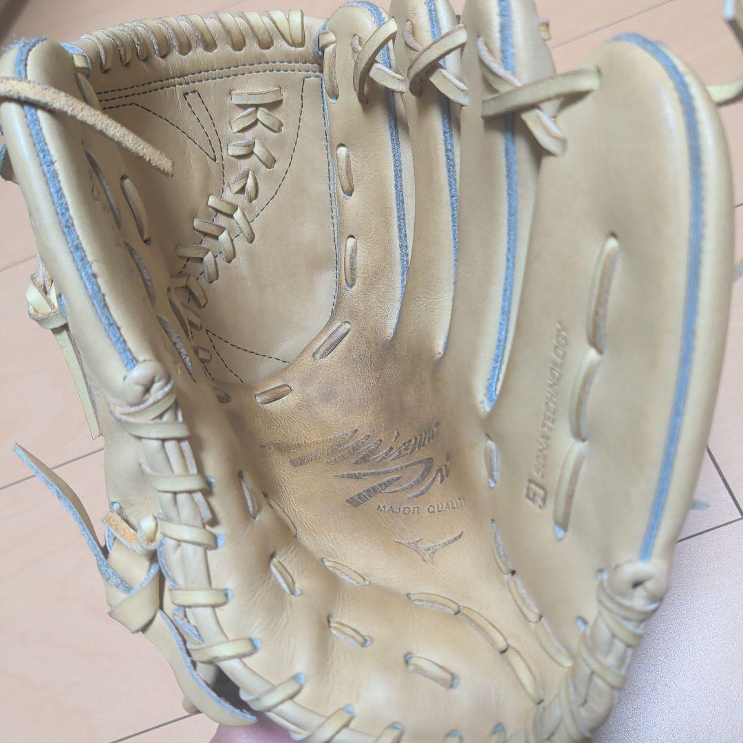 年始セール！Mizuno Pro 軟式グローブ 投手用