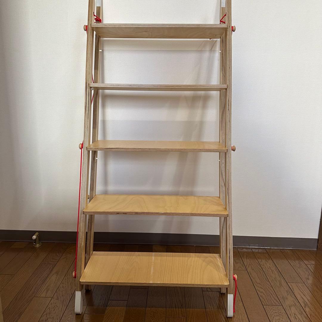 は*い様 送料5千円込 abode LADDER RACK ラダーラック ダブル